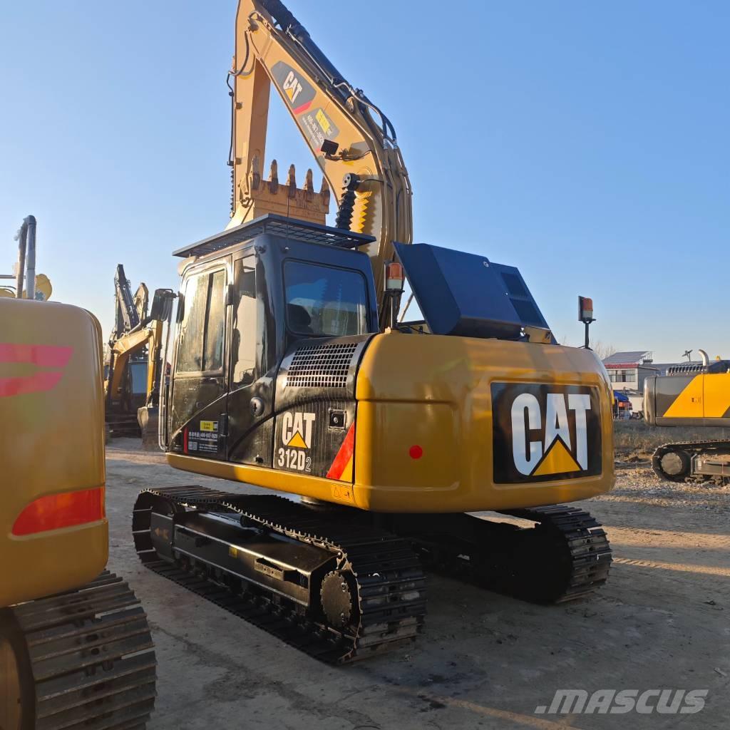 CAT 312 D Excavadoras 7t - 12t