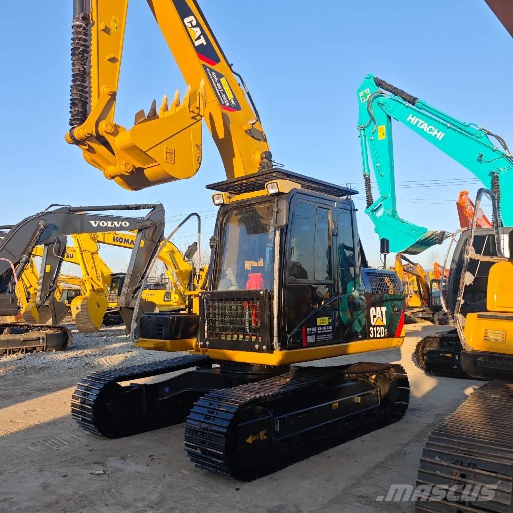 CAT 312 D Excavadoras 7t - 12t