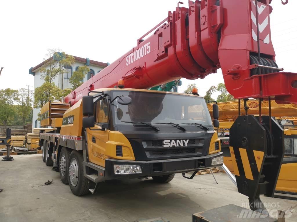 Sany STC 1000 S Grúas todo terreno