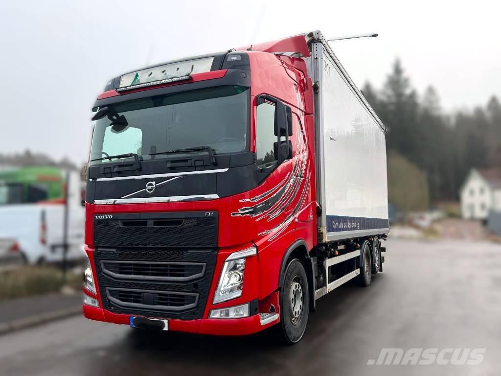 Volvo FH 62 TR Camiones volquete para virutas de madera