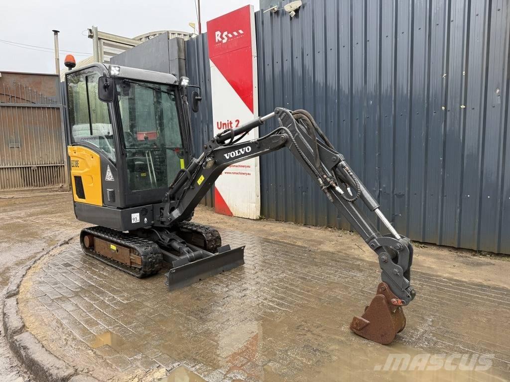 Volvo EC 18 E Mini excavadoras < 7t