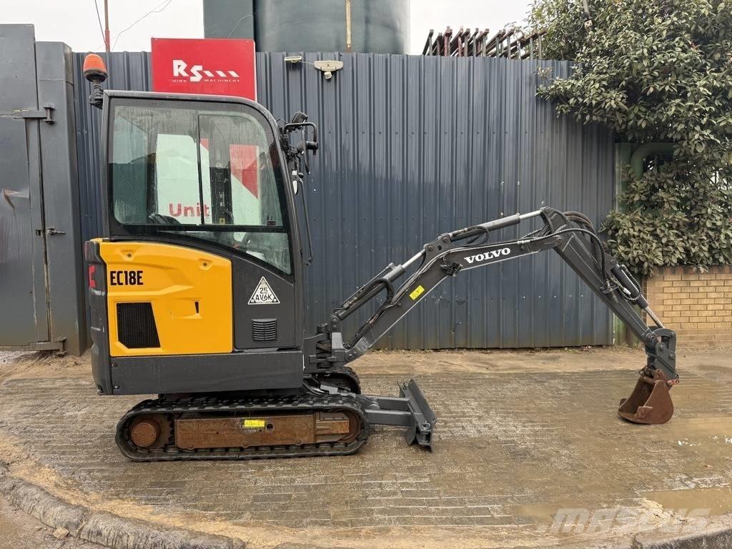 Volvo EC 18 E Mini excavadoras < 7t