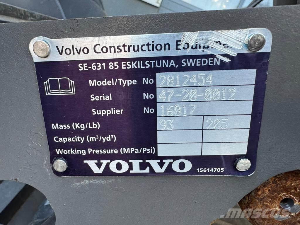 Volvo L30G Cargadoras sobre ruedas