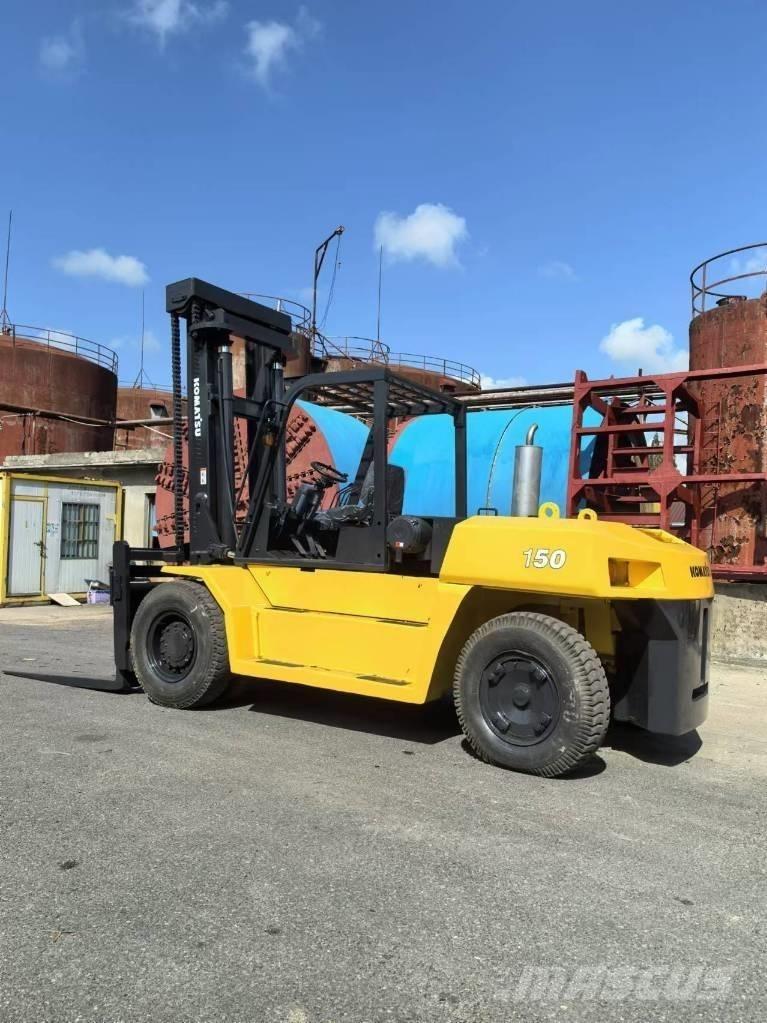 Komatsu FD150-7 Carretillas diesel