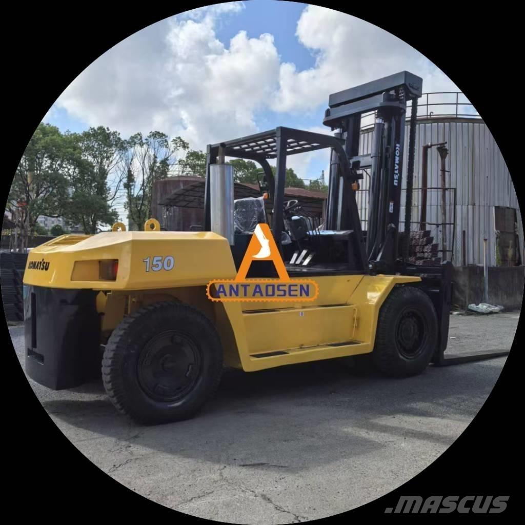Komatsu FD150-7 Carretillas diesel