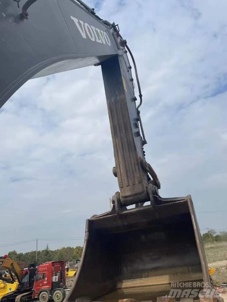 Volvo EC 480 D L Excavadoras de cadenas