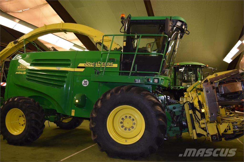 John Deere 7400 Picadoras de forraje autopropulsadas