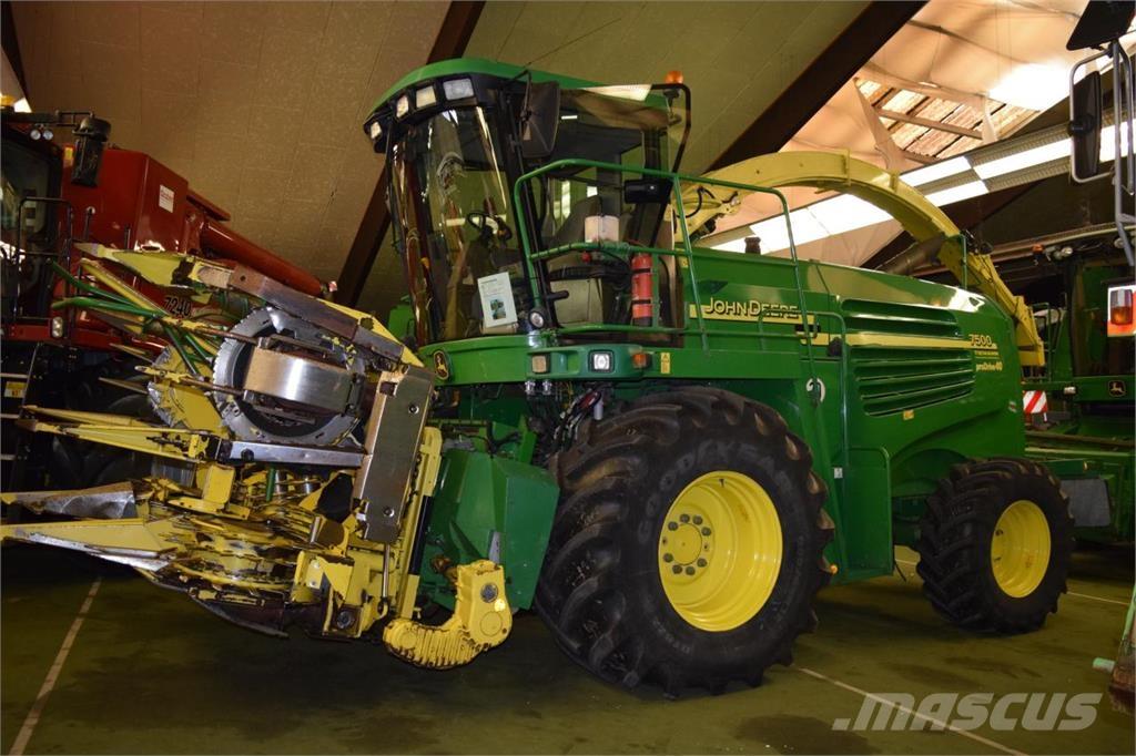 John Deere 7400 Picadoras de forraje autopropulsadas