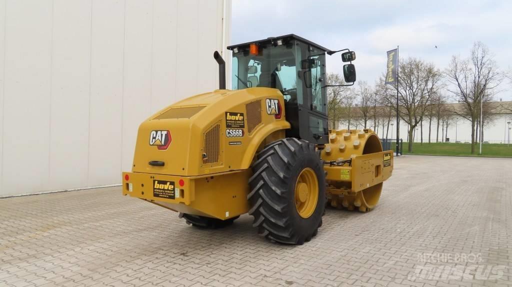 CAT CS 66 B Rodillos de un solo tambor