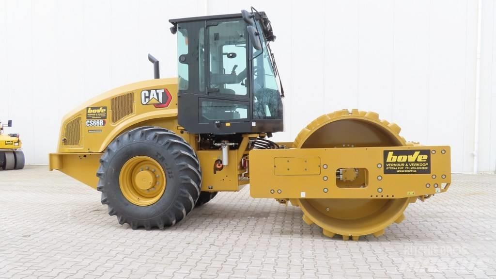 CAT CS 66 B Rodillos de un solo tambor