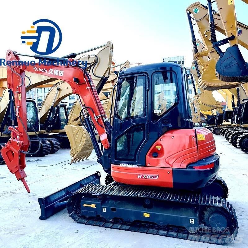 Kubota KX163 Mini excavadoras < 7t