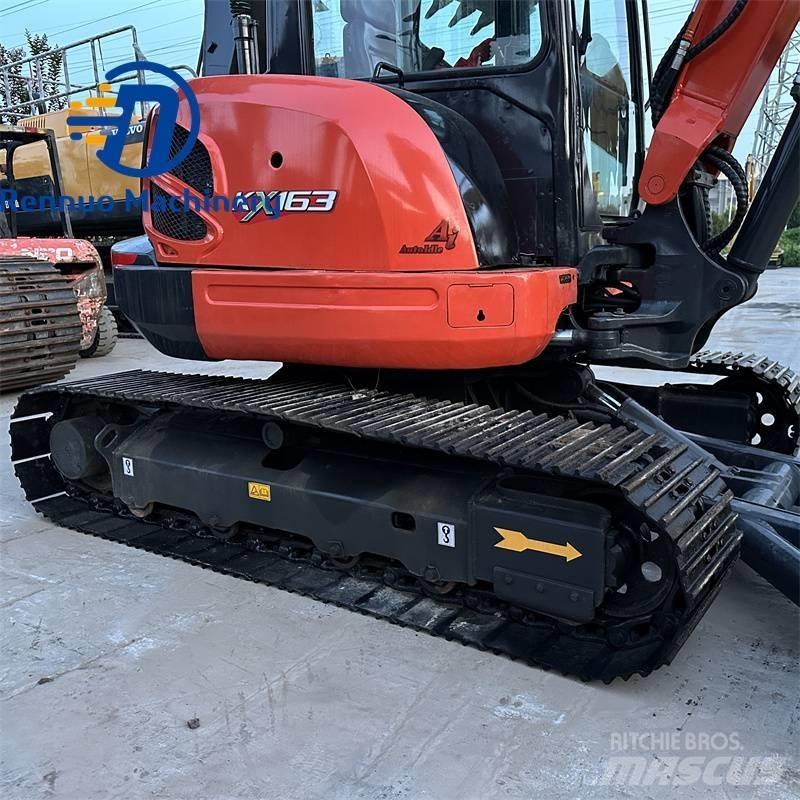 Kubota KX163 Mini excavadoras < 7t