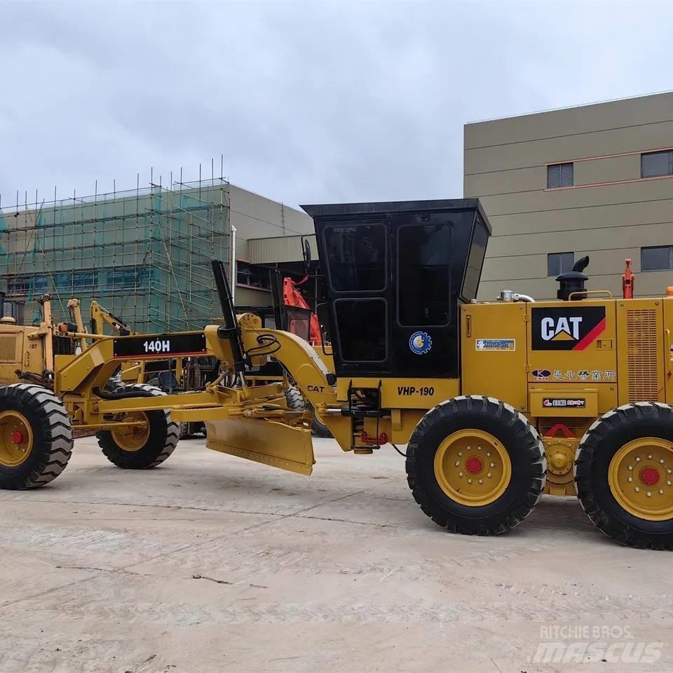 CAT 140H Motoniveladoras