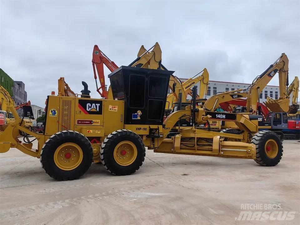 CAT 140H Motoniveladoras