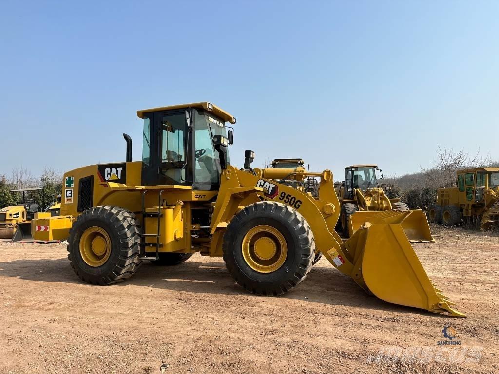 CAT 950G Cargadoras sobre ruedas