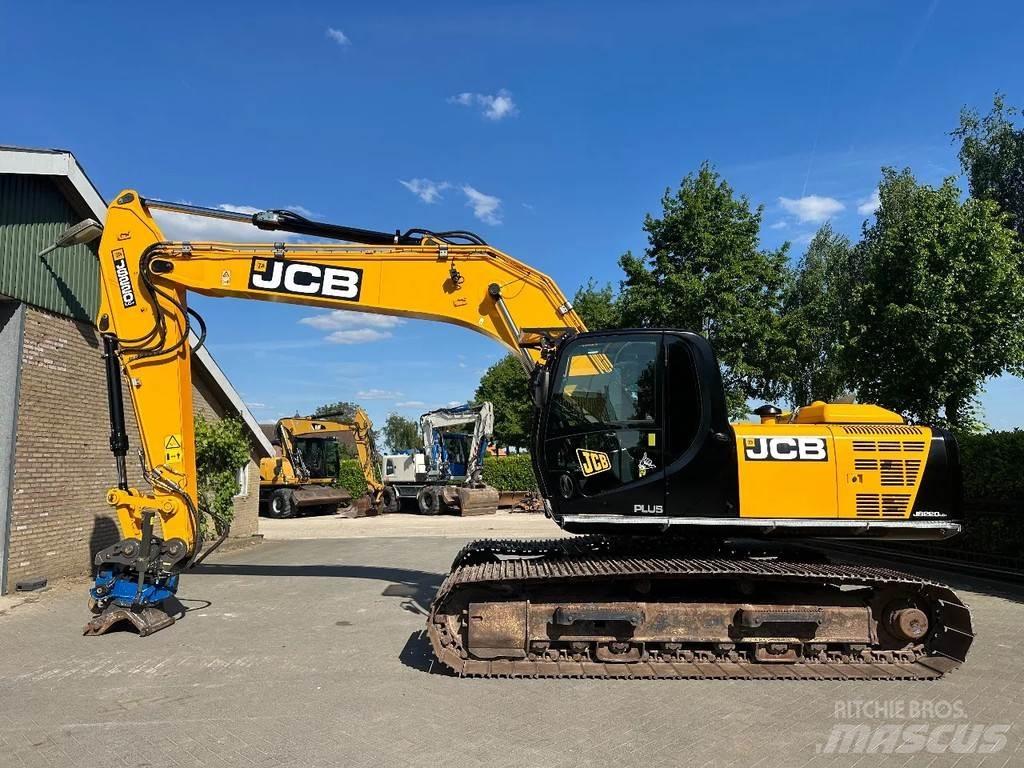 JCB JS220LC Excavadoras de cadenas