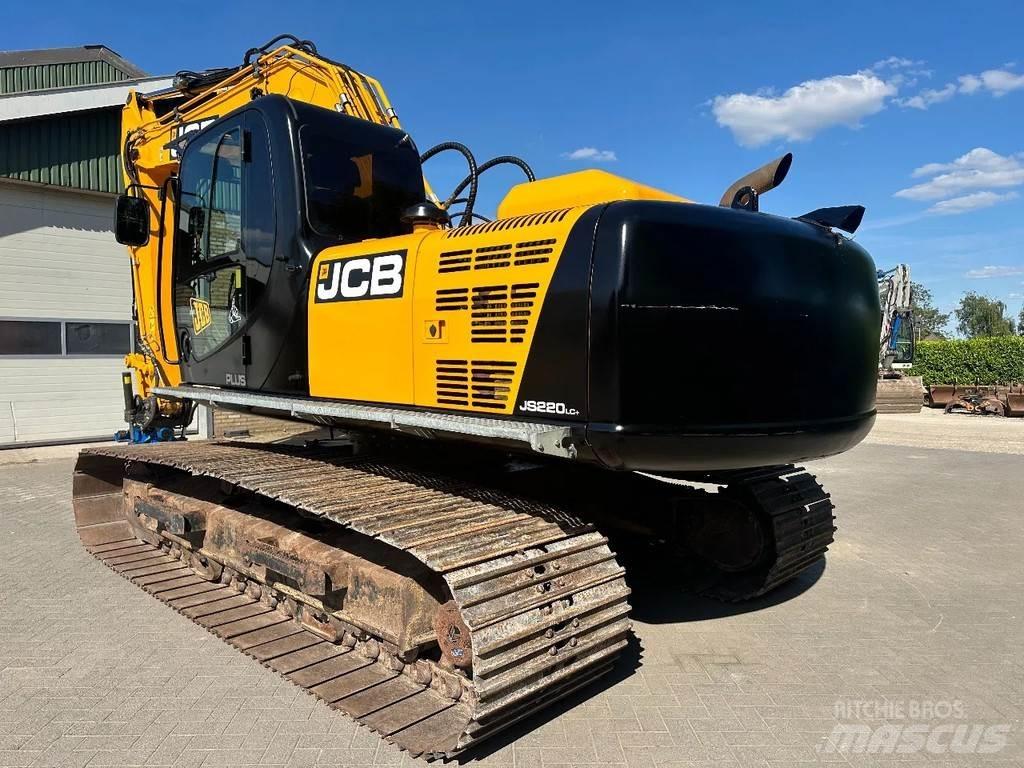 JCB JS220LC Excavadoras de cadenas