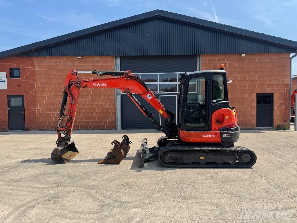 Kubota U 55-4 Mini excavadoras < 7t