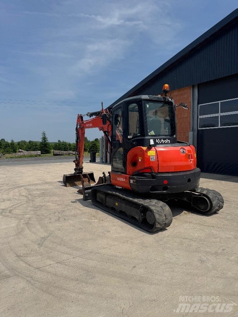Kubota U 55-4 Mini excavadoras < 7t