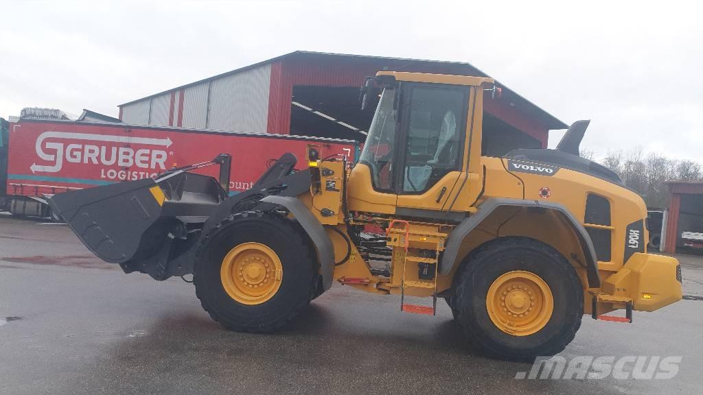 Volvo L 90 H Cargadoras sobre ruedas