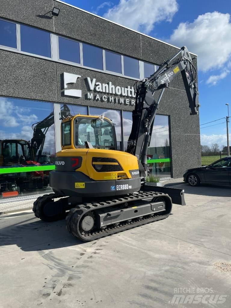 Volvo ECR 88 D PRO Excavadoras 7t - 12t