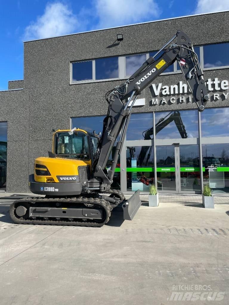 Volvo ECR 88 D PRO Excavadoras 7t - 12t