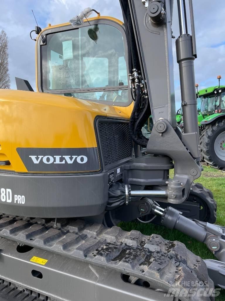 Volvo ECR 88 D PRO Excavadoras 7t - 12t