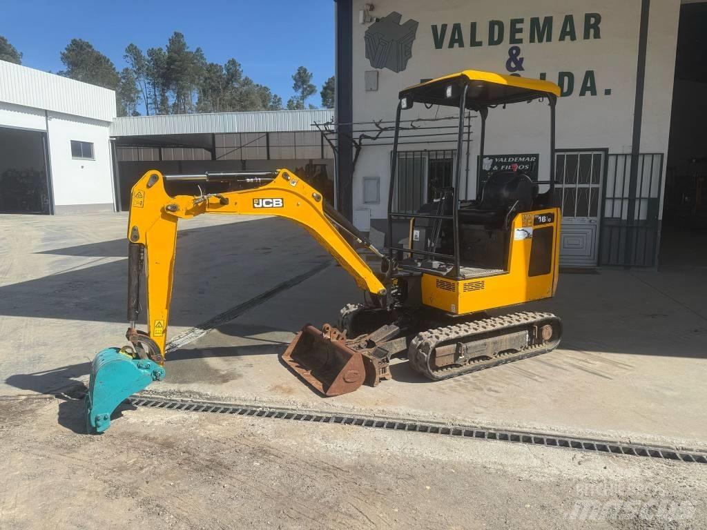 JCB 16 C-1 Mini excavadoras < 7t