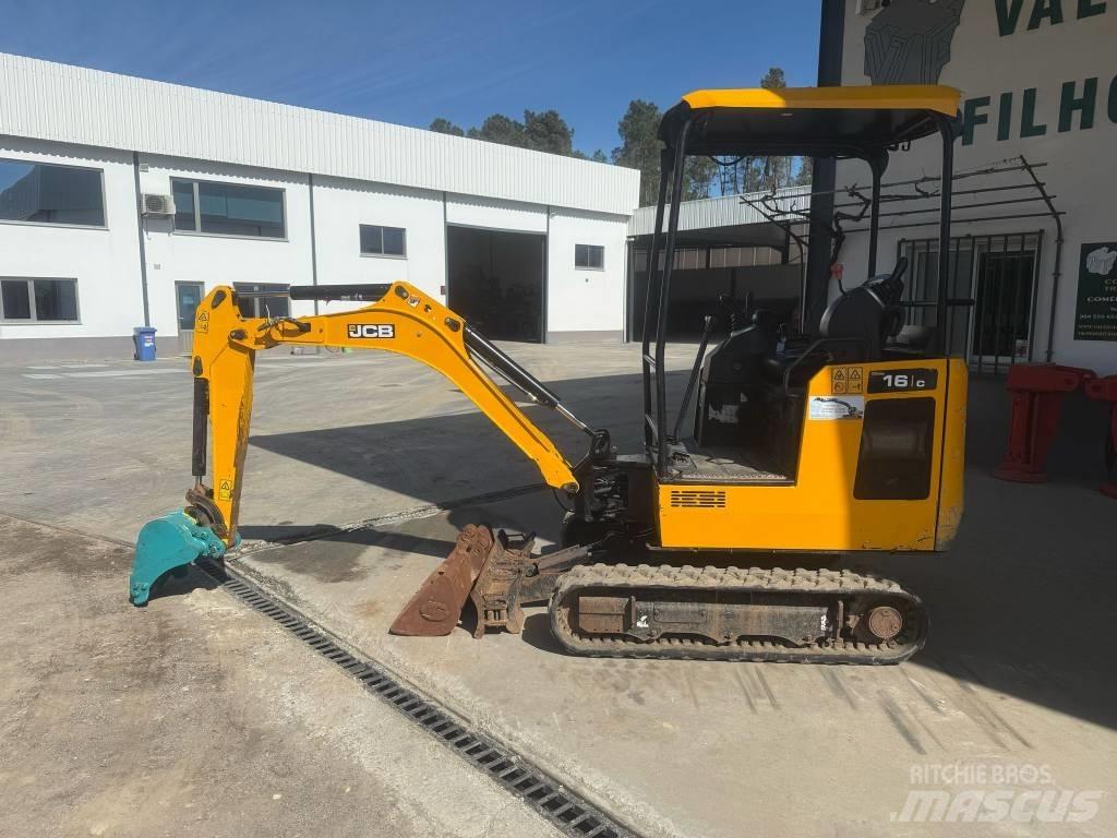 JCB 16 C-1 Mini excavadoras < 7t