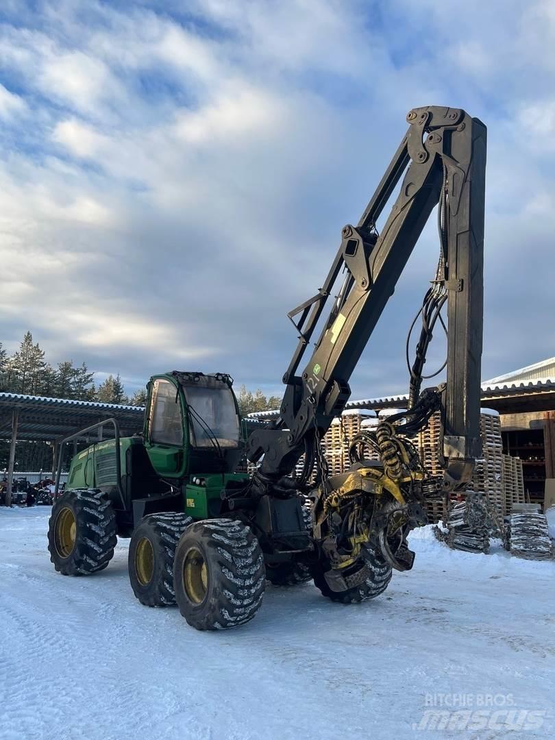 John Deere 1270E Cosechadoras