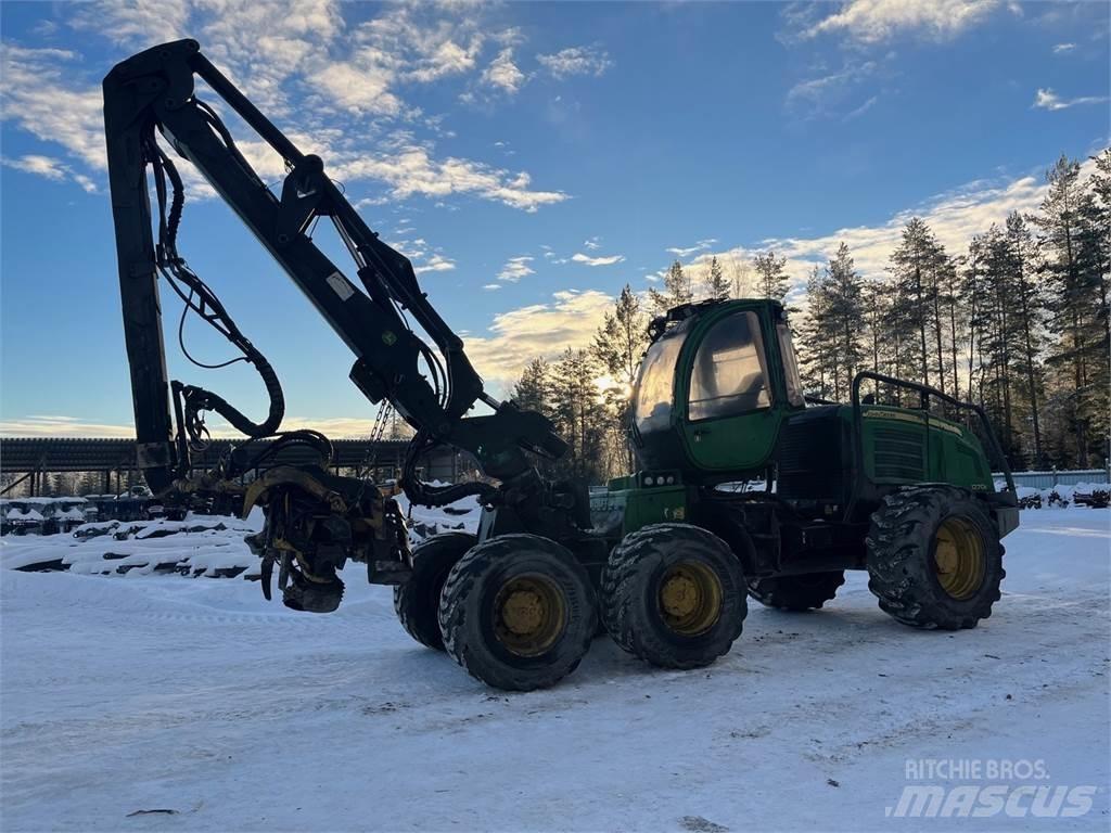 John Deere 1270E Cosechadoras