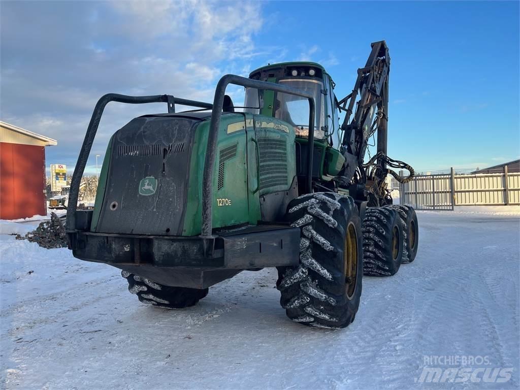 John Deere 1270E Cosechadoras