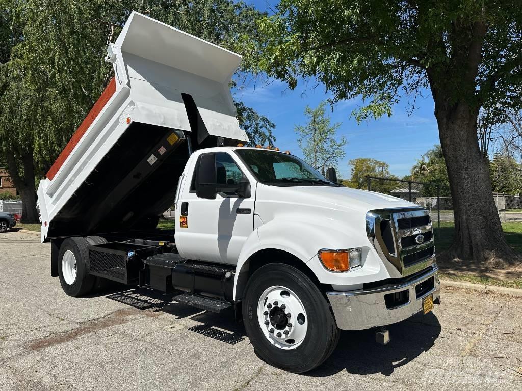 Ford F 750 SD Camiones bañeras basculantes o volquetes