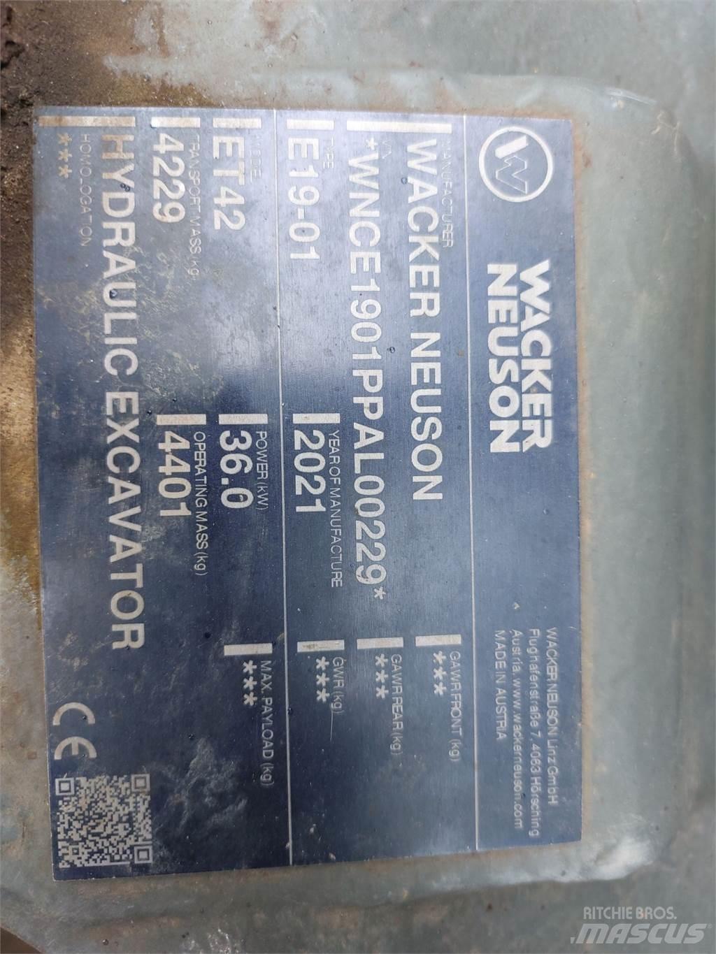 Wacker Neuson ET42 Excavadoras de cadenas