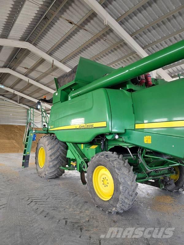 John Deere T 660 Cosechadoras combinadas