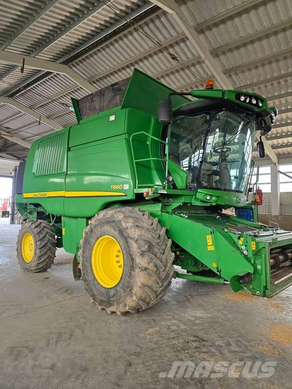 John Deere T 660 Cosechadoras combinadas