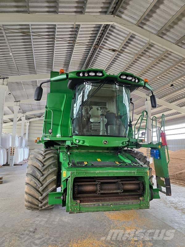 John Deere T 660 Cosechadoras combinadas