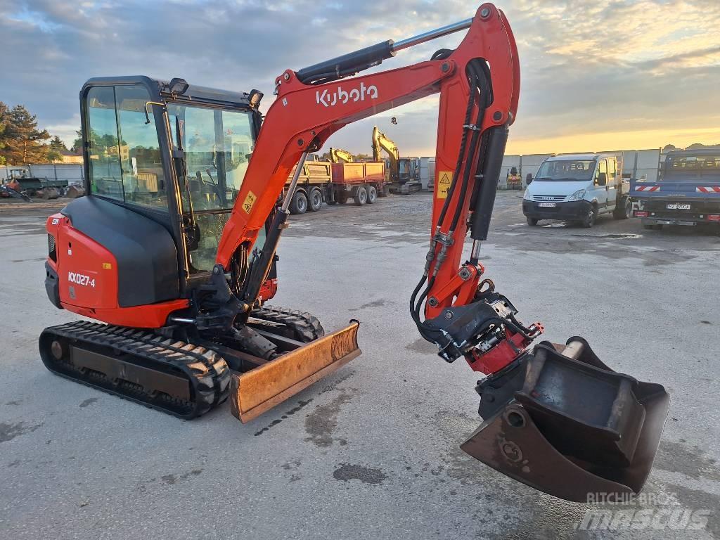 Kubota KX 027-4 Mini excavadoras < 7t