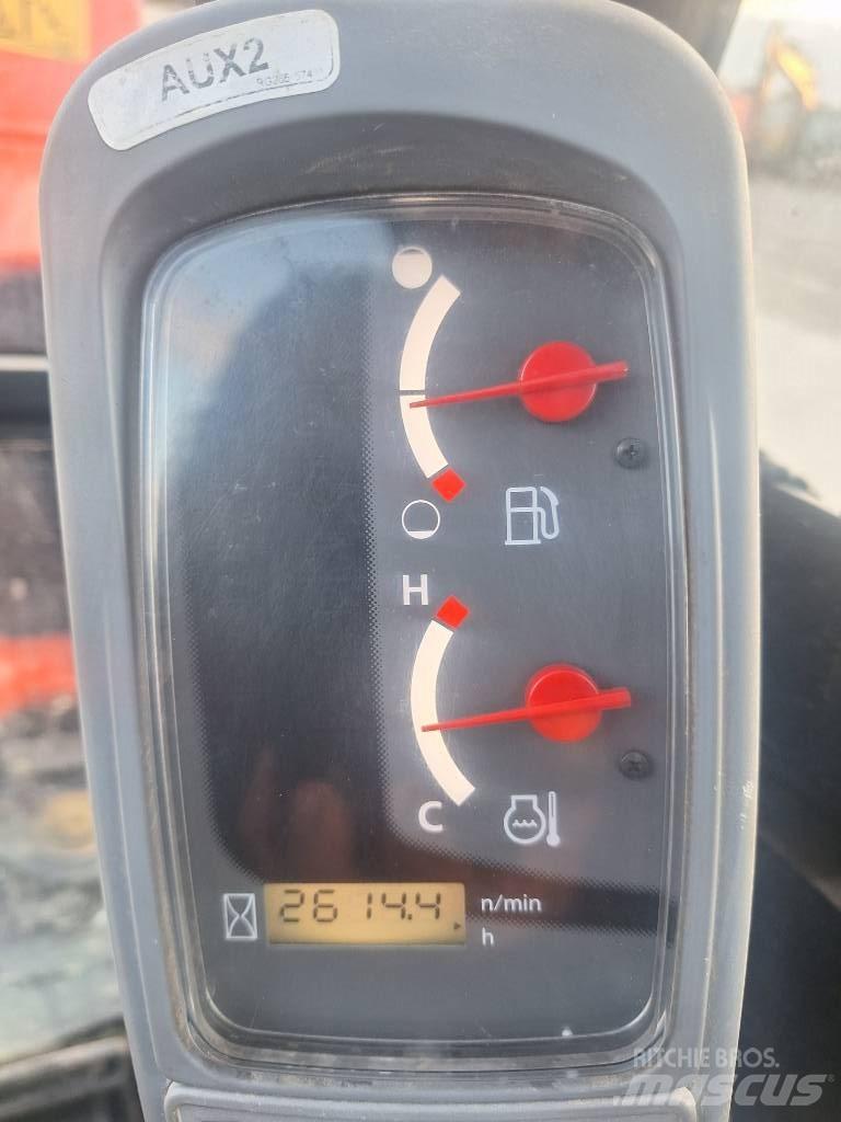 Kubota KX 027-4 Mini excavadoras < 7t