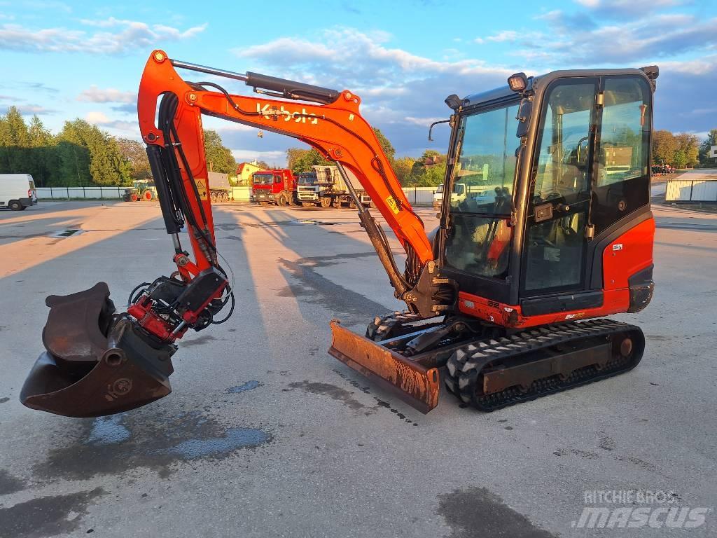 Kubota KX 027-4 Mini excavadoras < 7t