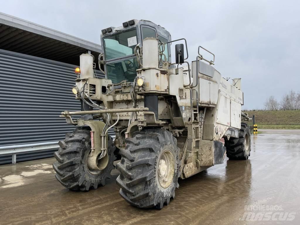 Wirtgen WR 2500S Equipos para la estabilización de suelos y reciclaje de asfalto