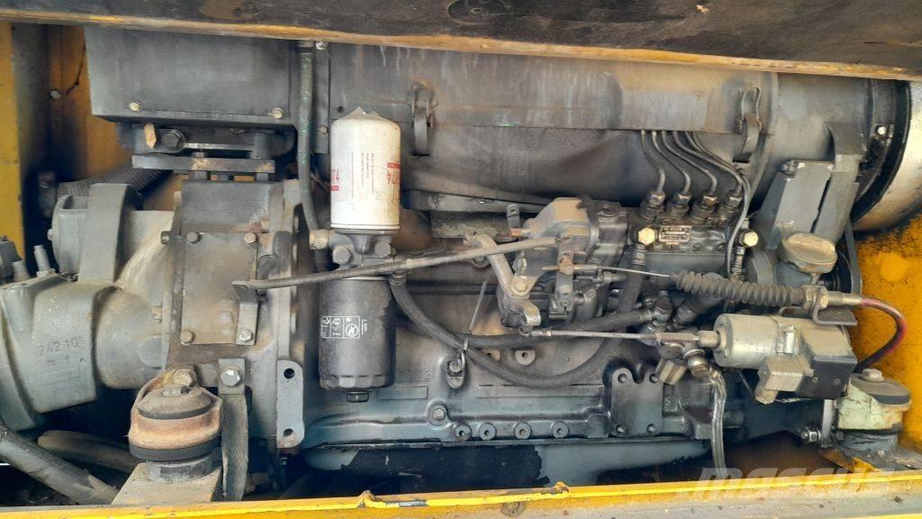 Sennebogen S612M Grúas autopropulsadas