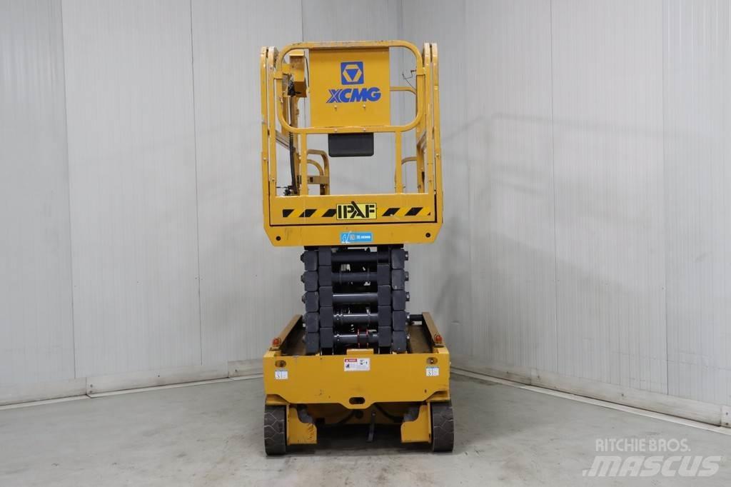 XCMG XG1412AC Plataformas tijera
