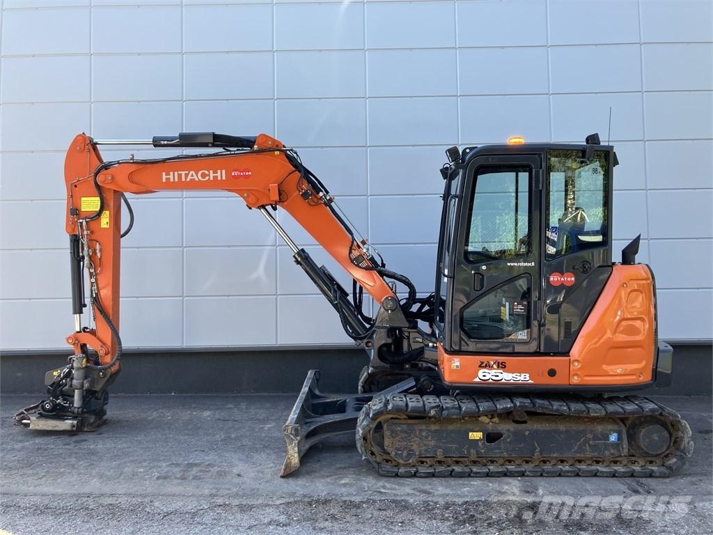 Hitachi ZX 65 USB-6 Mini excavadoras < 7t