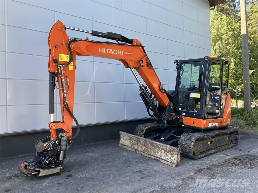 Hitachi ZX 65 USB-6 Mini excavadoras < 7t