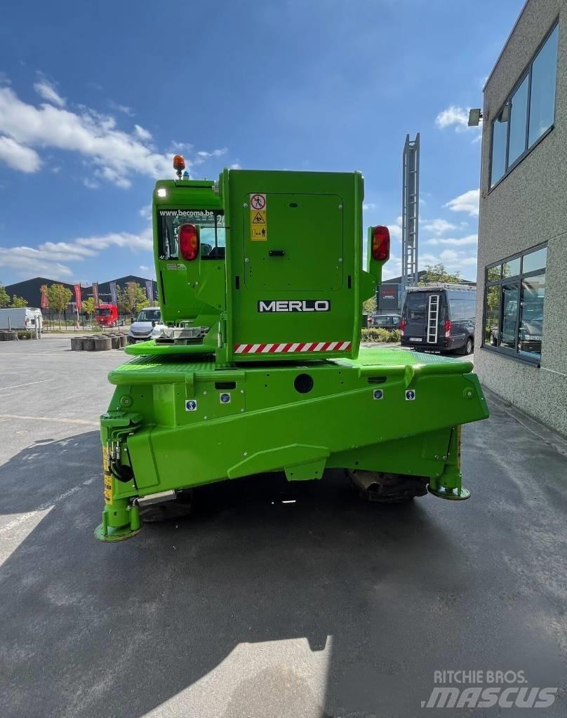 Merlo Roto 50.21S Carretillas telescópicas