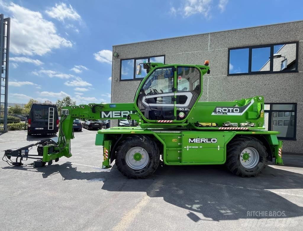 Merlo Roto 50.21S Carretillas telescópicas