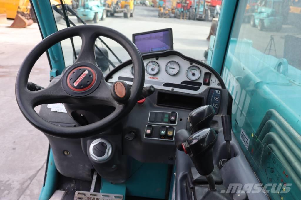 Manitou MT 732 Carretillas telescópicas