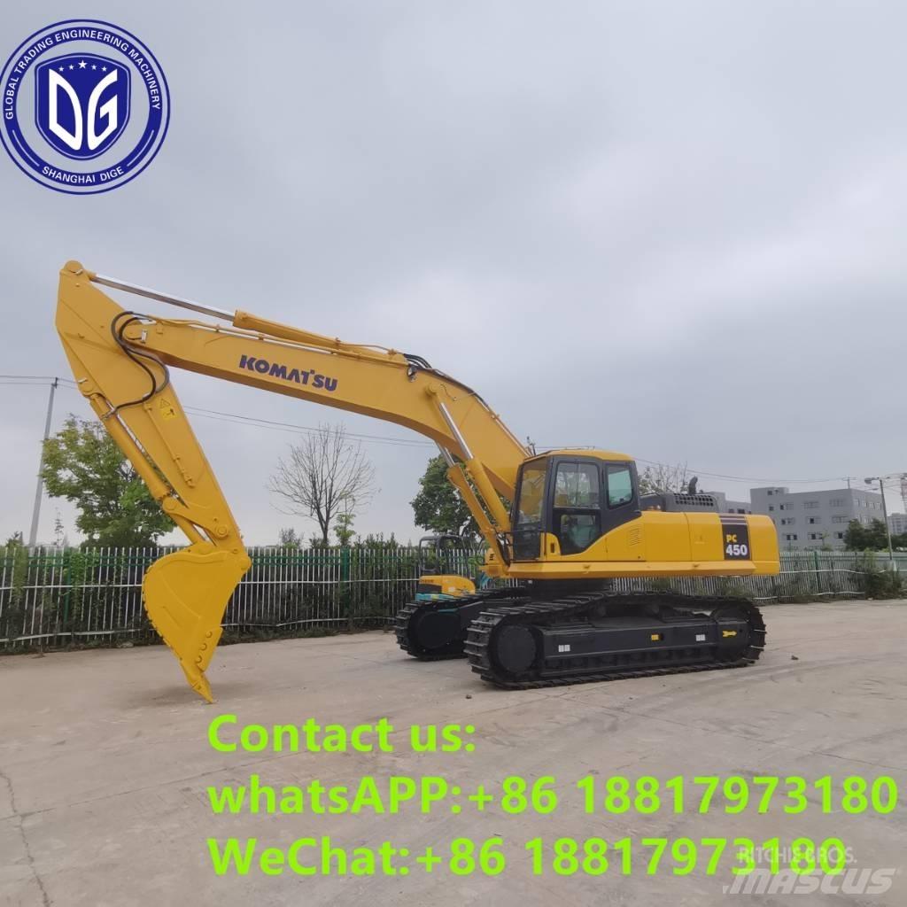 Komatsu PC 450-7 Excavadoras de cadenas
