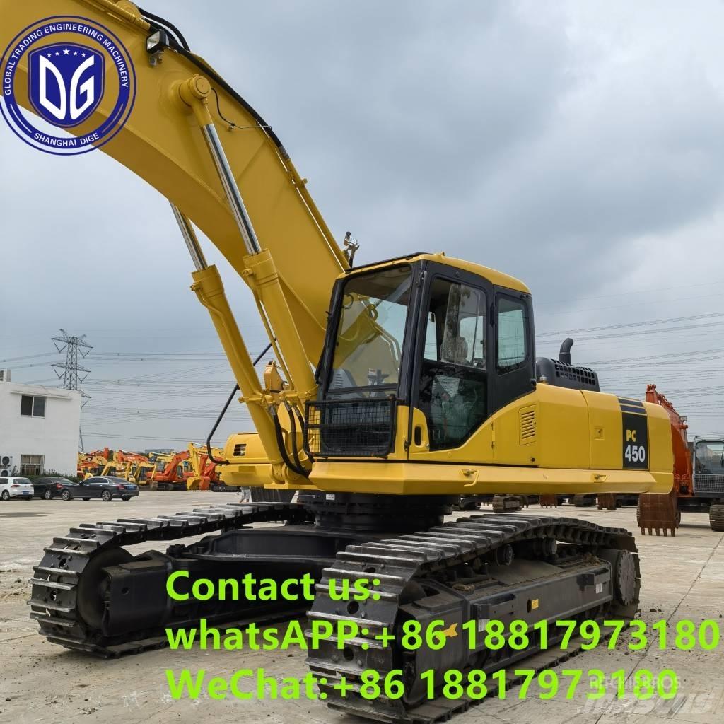 Komatsu PC 450-7 Excavadoras de cadenas